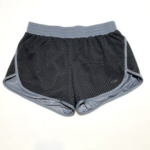 C9 By Champion‎ Duo Dry+ Women's Medium Gray Black Mesh Elastic Waist